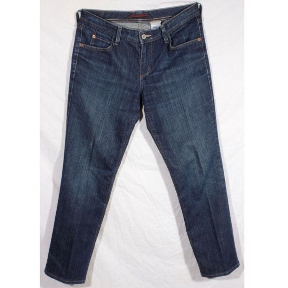 Eddie Bauer Specially Dyed Petite Jeans, Women's Size 8P